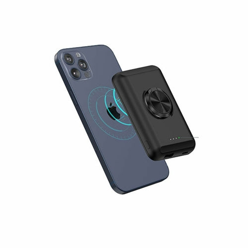 Magnetic Wireless Power Bank for iPhone – MagSafe Compatible, Portable Charger
